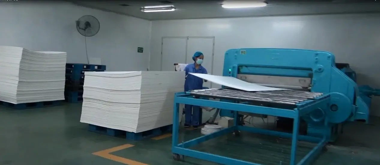 Depth filter sheet facility launched 2006