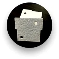 Depth filter sheet sample 3