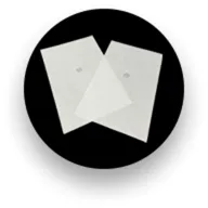 Oil filter paper sample 1